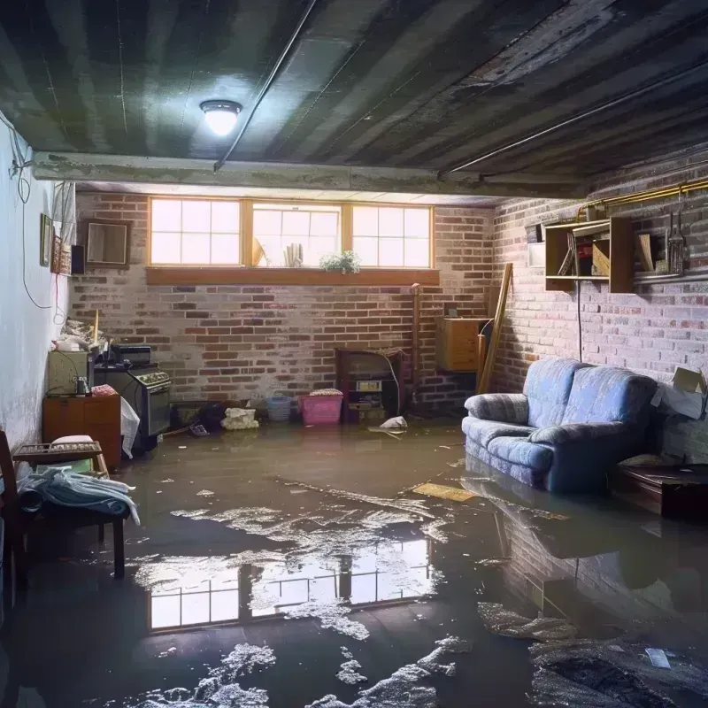 Flooded Basement Cleanup in Newberry, SC